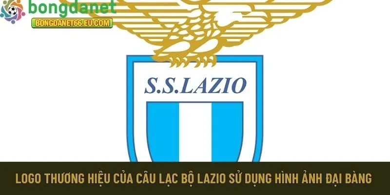 Logo thương hiệu của câu lạc bộ Lazio
